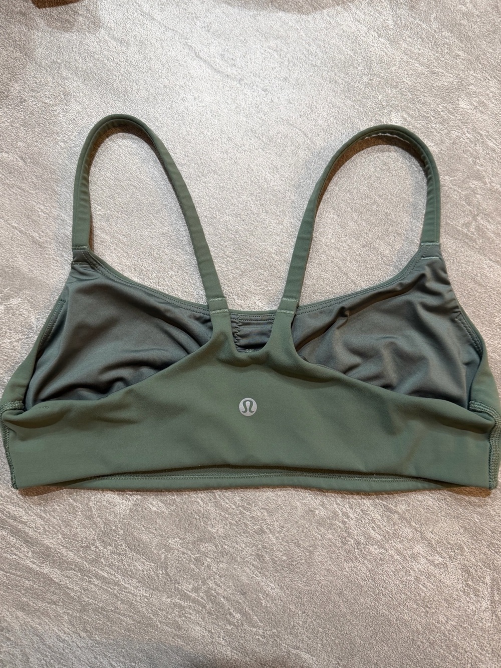 Wunder Train Strappy Racer Bra A/B